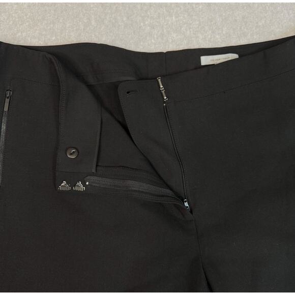 Classiques Entier Pants Black WMNS Plus Size 24W High Rise Slim Fit Stretchy - Picture 3 of 14